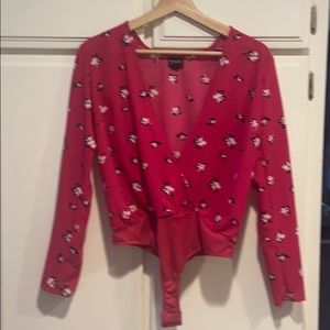 Surpluses Top/unitard